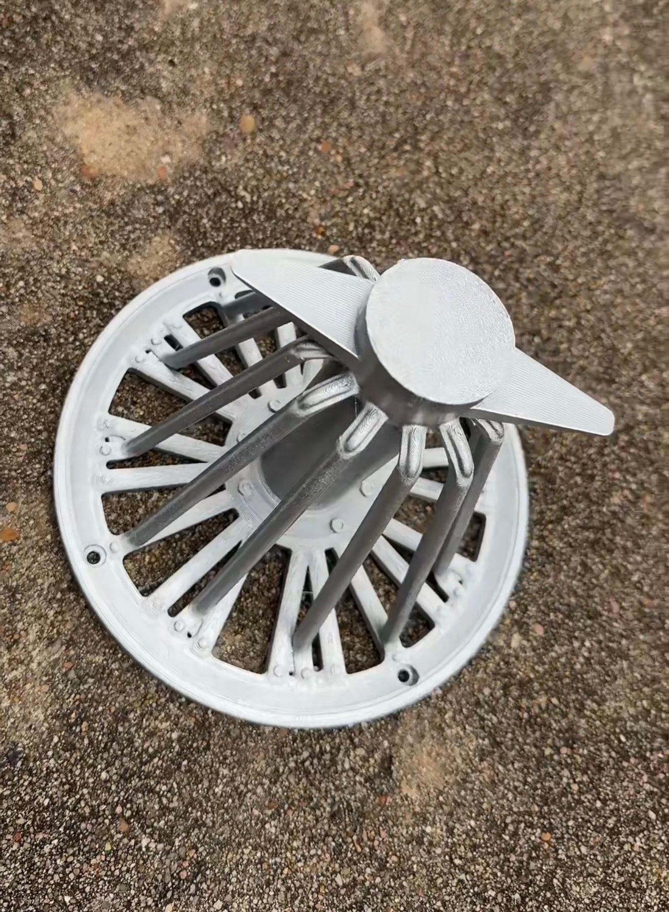 3D Printed Swanger Rims for Trash Cans — Houston Style