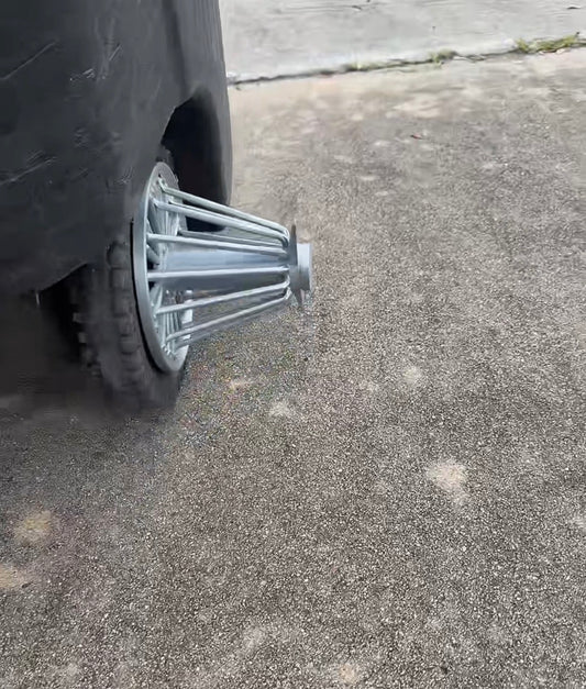 3D Printed Swanger Rims for Trash Cans — Houston Style