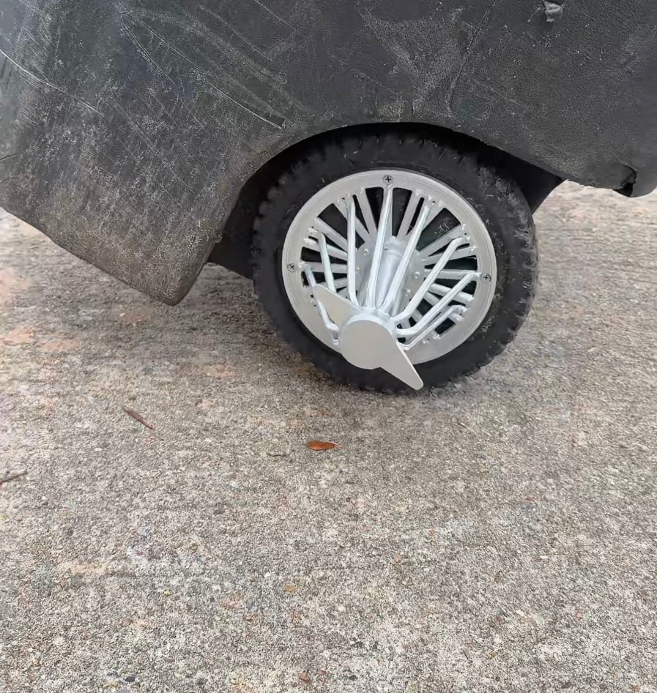 3D Printed Swanger Rims for Trash Cans — Houston Style