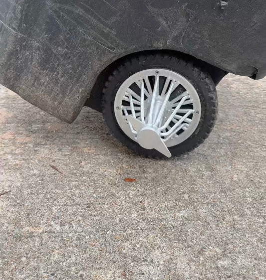 3D Printed Swanger Rims for Trash Cans — Houston Style