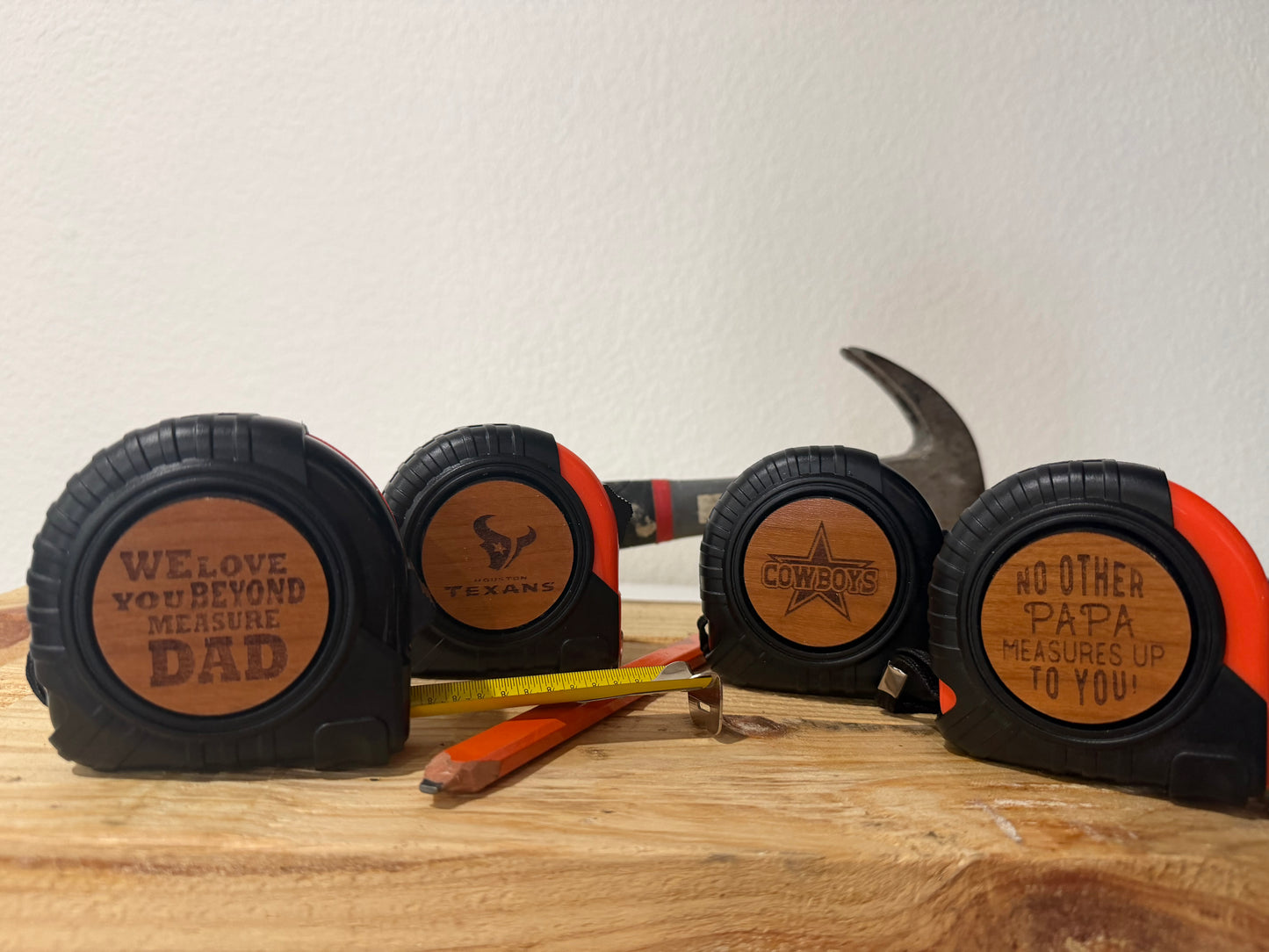 Custom Engraved Tape Measure