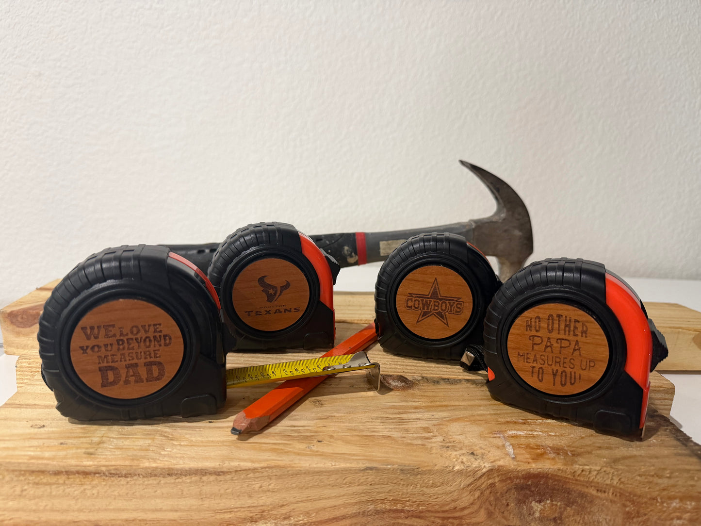 Custom Engraved Tape Measure