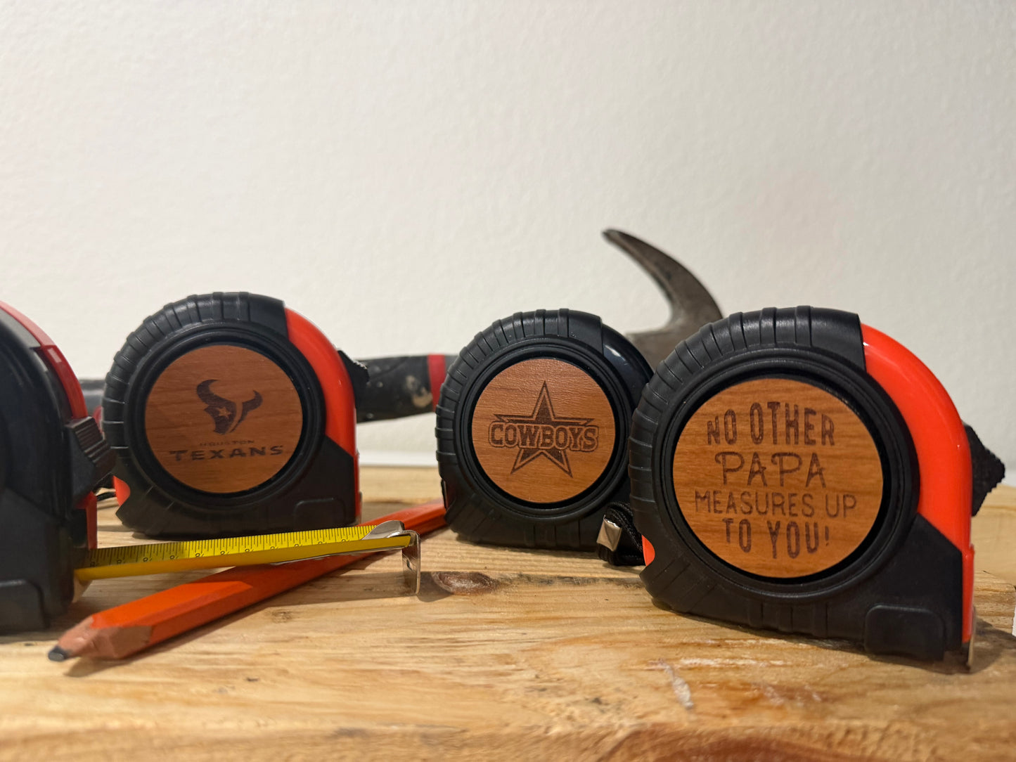 Custom Engraved Tape Measure
