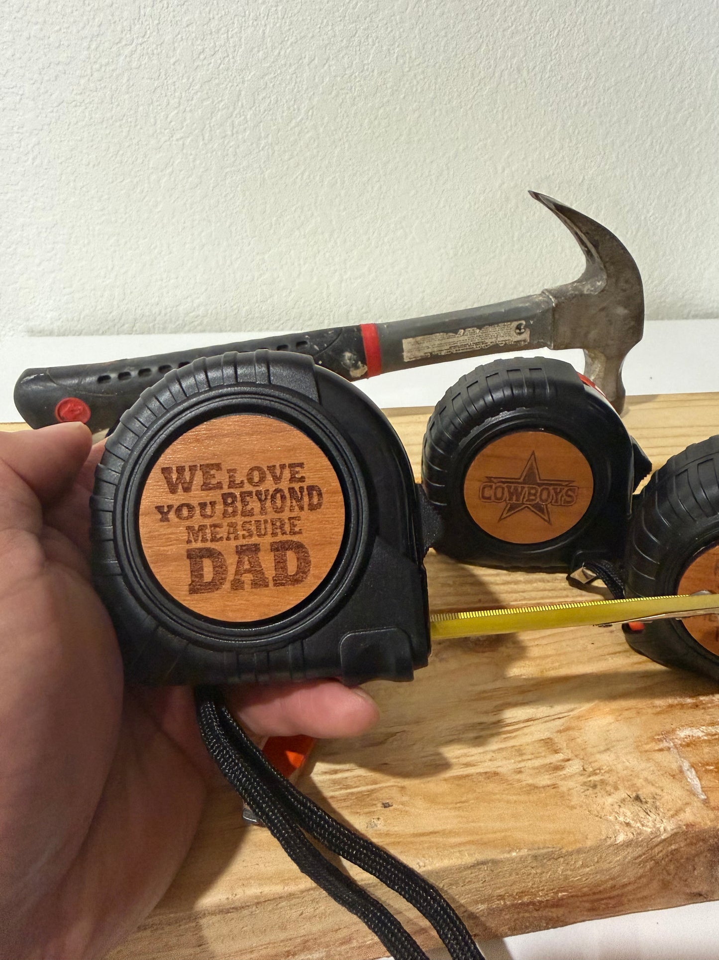 Custom Engraved Tape Measure