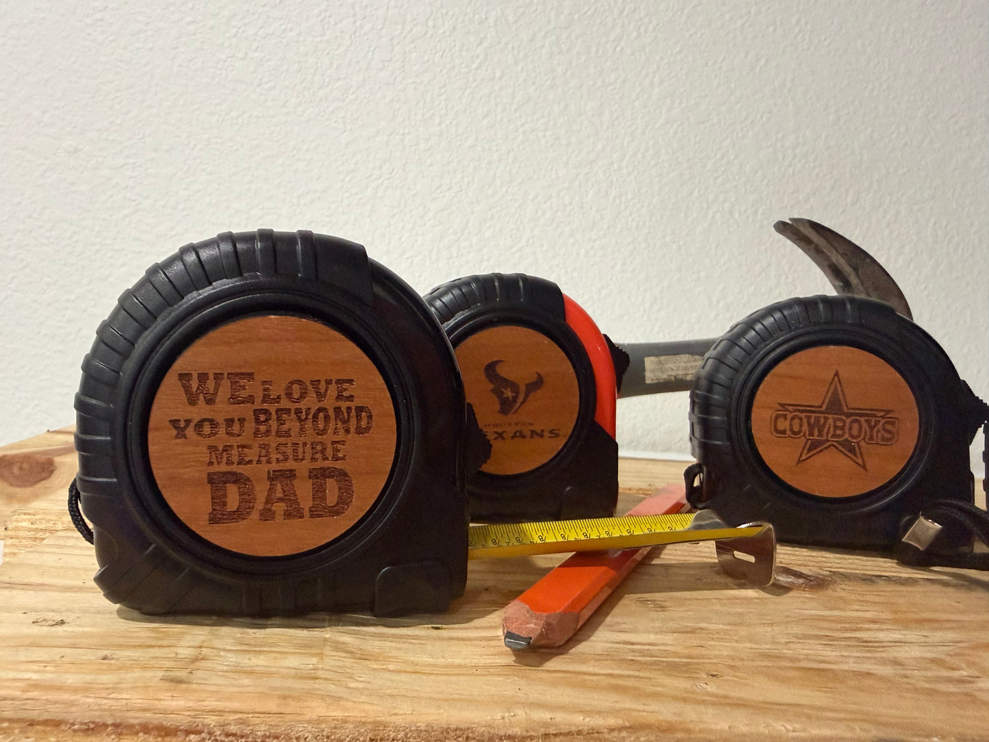 Custom Engraved Tape Measure