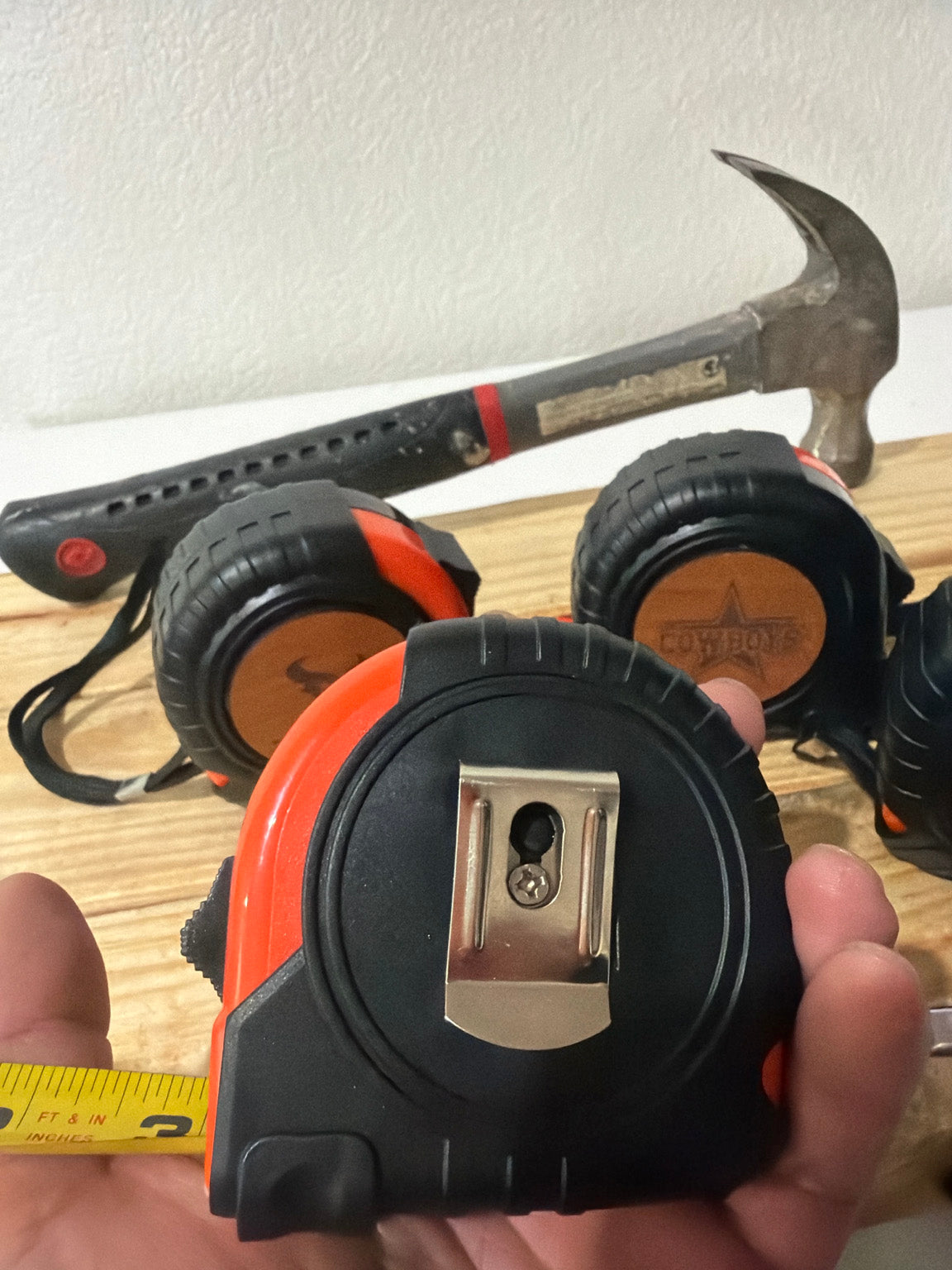 Custom Engraved Tape Measure